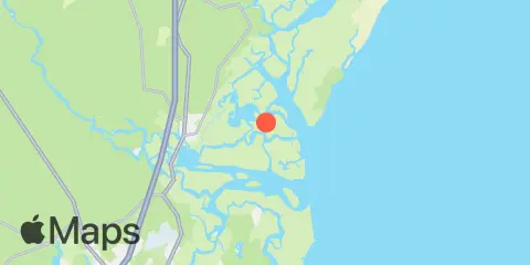Rockdedundy River (Daymark 185) Location