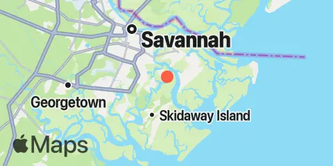 Skidaway Institute Location