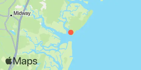 South Ossabaw Island Location