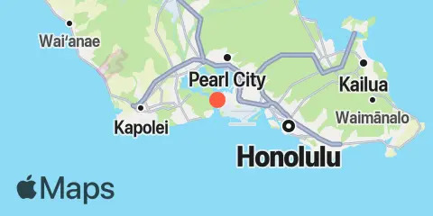 Fort Kamehameha Location