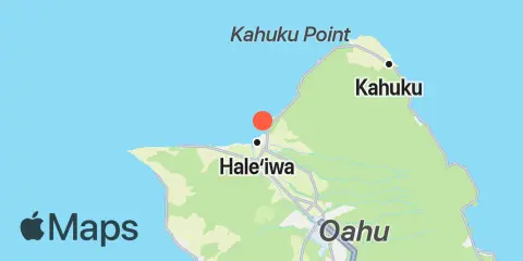 Haleiwa Location