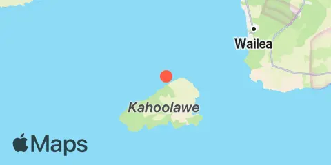 Kuheia Bay Location