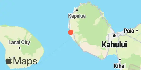 Lahaina Location