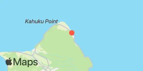 Laie Bay Location