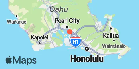 Pearl Harbor Location