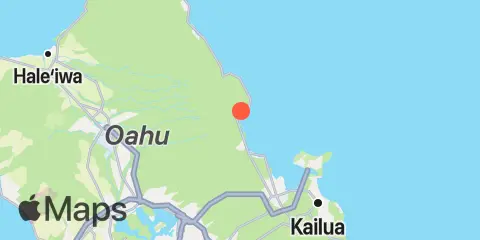 Waikane Location