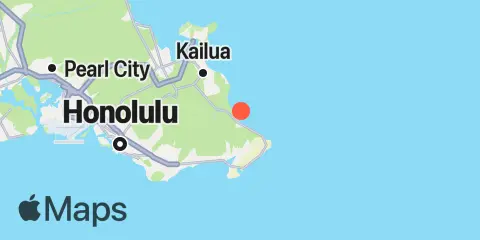 Waimanalo Location