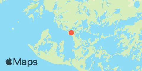 Fourleague Bay Location