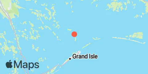 Mendicant Island Location