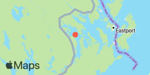 Birch Islands Location