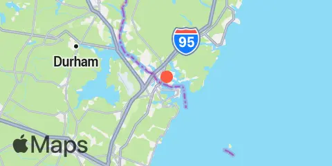 Seavey Island Location