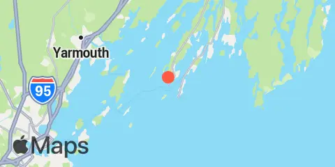 South Harpswell Location