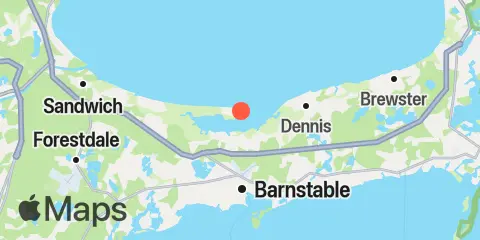 Barnstable Harbor Location