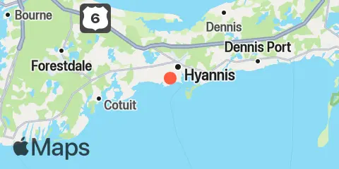 Hyannis Port Location