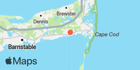 Saquatucket Harbor Location