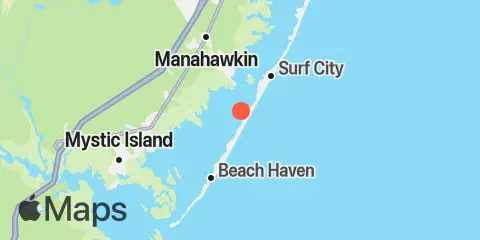 Beach Haven Crest Location