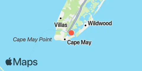 Cape May Harbor Location