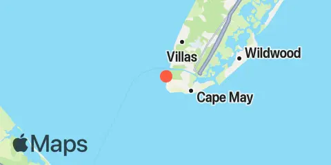 Cape May Point Location