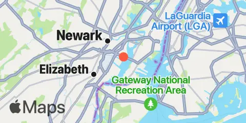 Port Newark Terminal Location