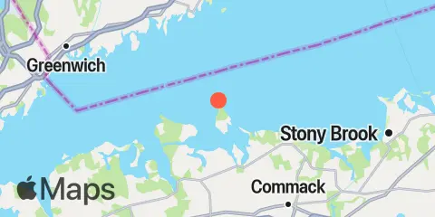 Eatons Neck Point Location