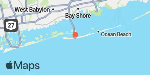 Fire Island Coast Guard Station Location