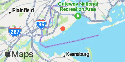 Great Kills Harbor Location