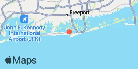 Jones Inlet (Point Lookout) Location