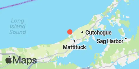 Mattituck Inlet Location