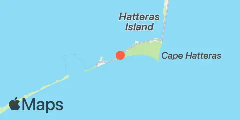 Cape Hatteras (Fishing Pier) Location