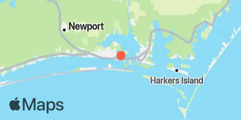 Morehead City Harbor Location