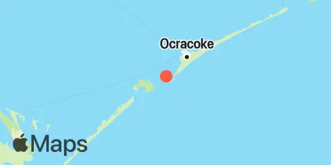 Ocracoke Inlet Location