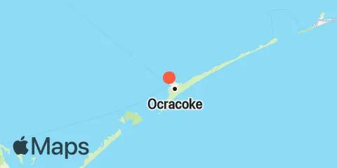 Ocracoke, Pamlico Sound Location