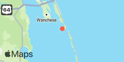 Oregon Inlet Channel Location