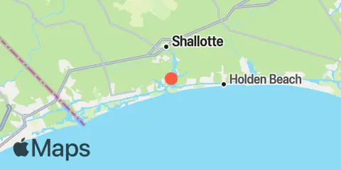 Shallotte Inlet (Bowen Point) Location