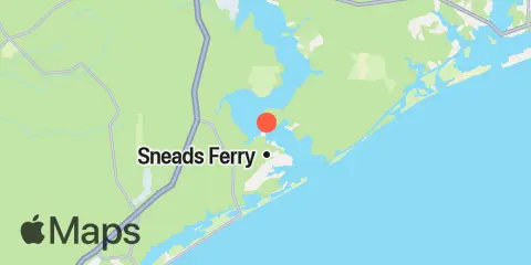 Sneads Ferry, New River Location