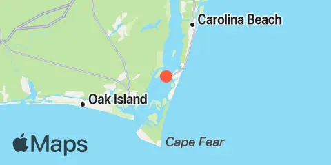 Zekes Island Location