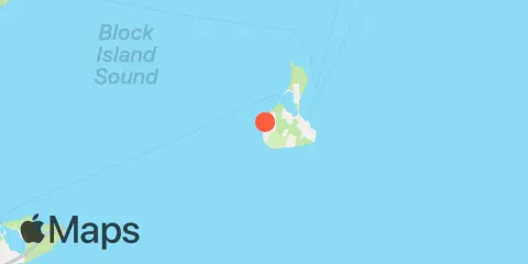 Block Island (SW End) Location
