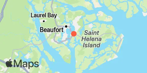 Distant Island Creek Location