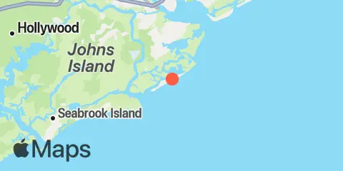 Folly Island (Outer Coast) Location