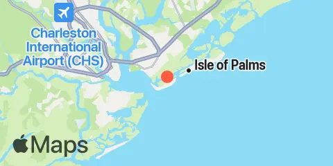 Sullivans Island (Outer Coast) Location