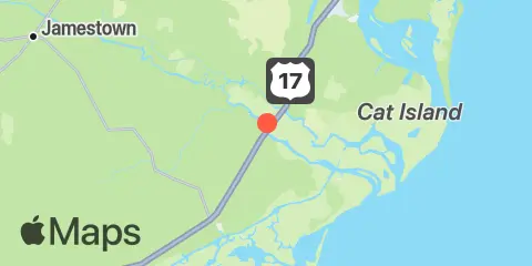 U.S. Highway 17 Bridge Location