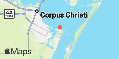 Corpus Christi Naval Air Station Location