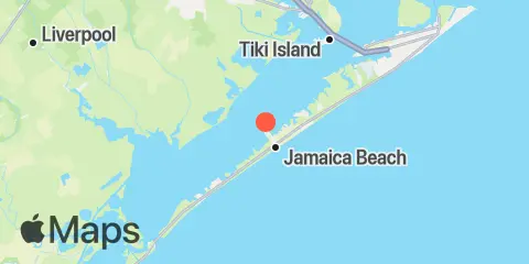 Jamaica Beach Location