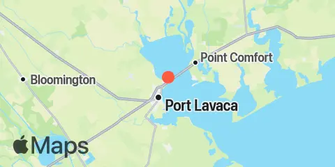 Port Lavaca Location