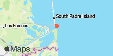 South Padre Island Location