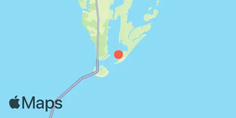 Smith Island (Coast Guard Station) Location