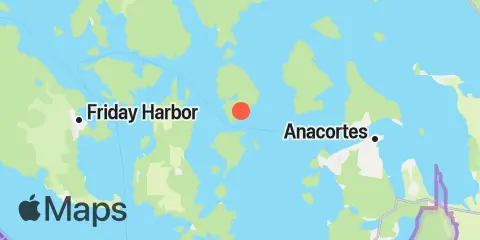 Armitage Island Location