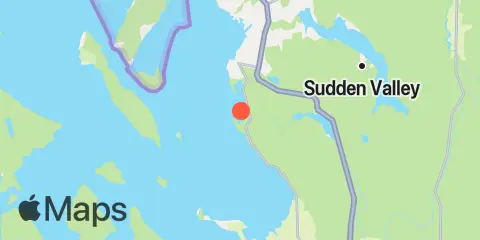 Chuckanut Bay Location