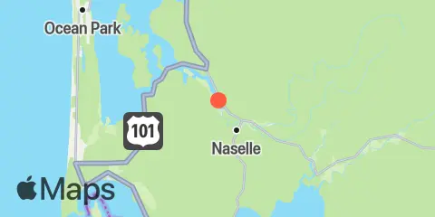 Naselle River Location