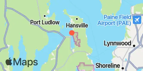 Port Gamble Location